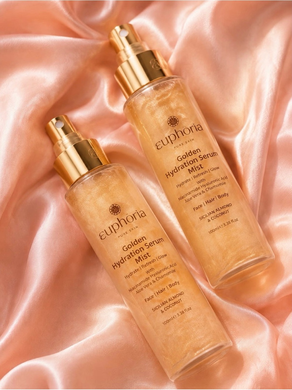 Euphoria Pure Bliss - Golden Hydration Serum Mist